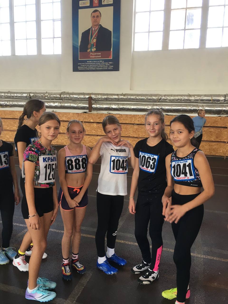 Симферополь стал центром притяжения лучших легкоатлетов