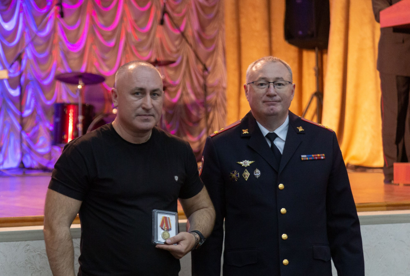 В МВД по Республике Крым чествовали ветеранов органов внутренних дел