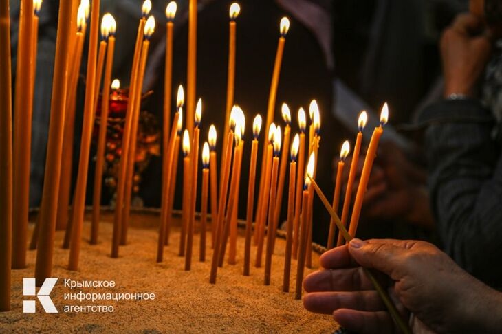 Пьяные мужчины сорвали службу в симферопольском храме