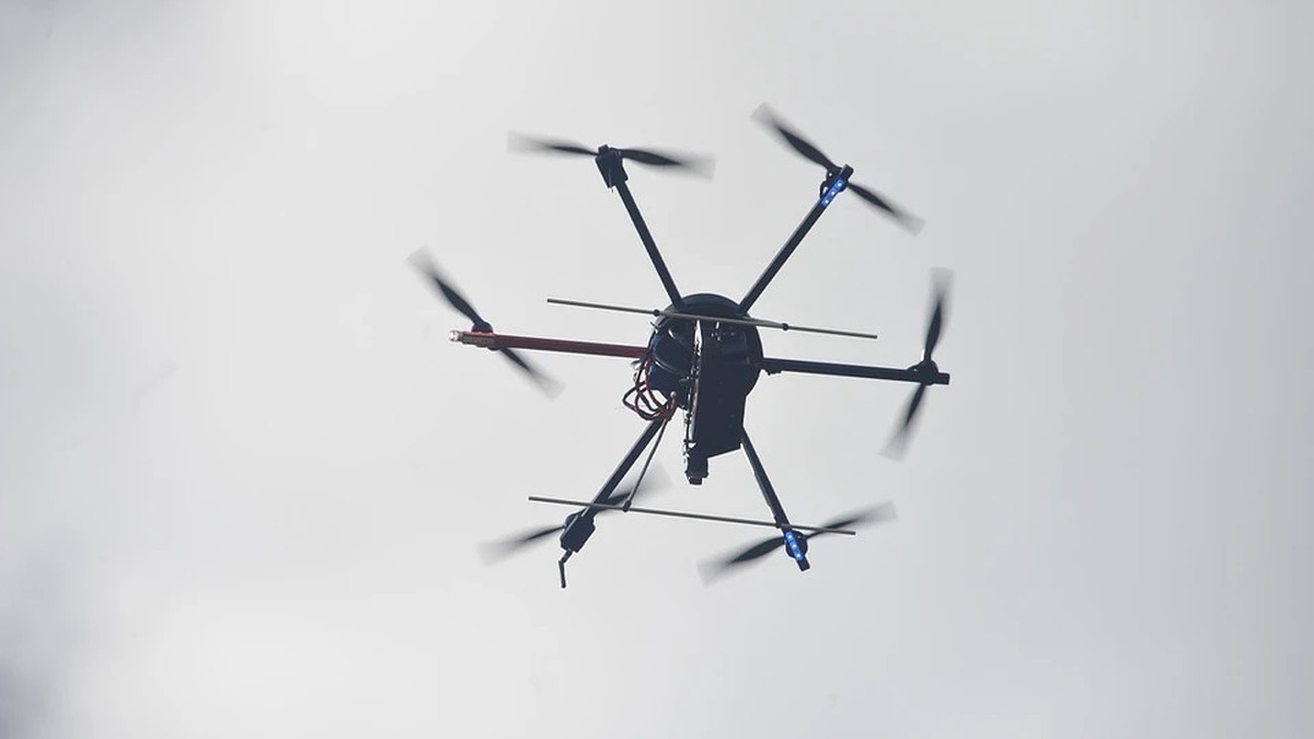 Над Крымом сбили украинский беспилотник