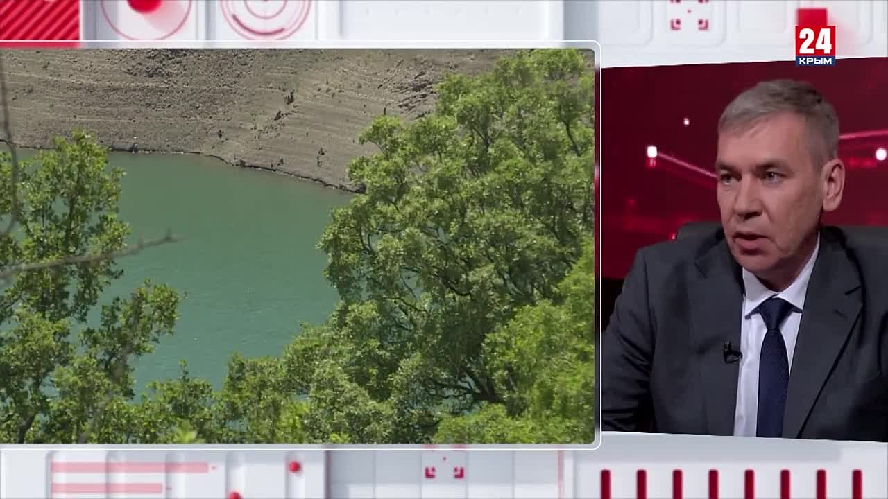 В водохранилища Крыма за октябрь поступило 19 миллионов кубометров воды