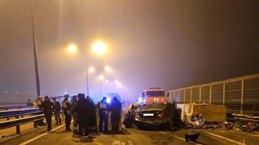 В Минздраве рассказали о состоянии детей, пострадавших в смертельном ДТП на Крымском мосту