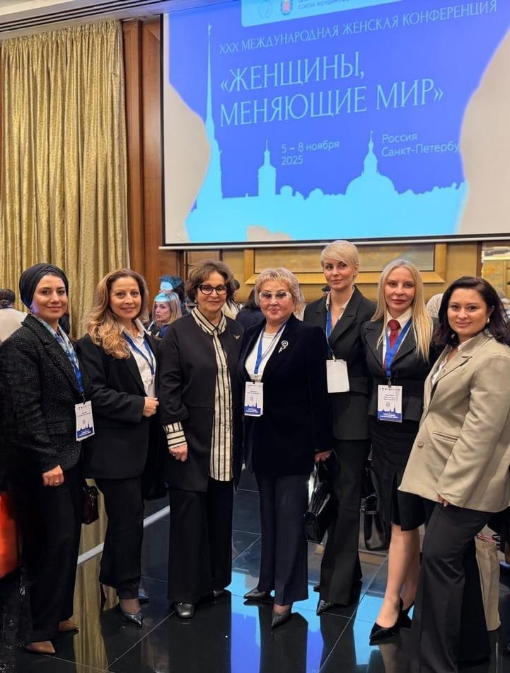 Член ОП РК Валентина Радзивил представила Крым на международной конференции «Женщины, меняющие мир» в Санкт-Петербурге Член ОП РК Валентина Радзивил представила Крым на международной конференции «Женщины, меняющие мир» в Санкт-Петербурге