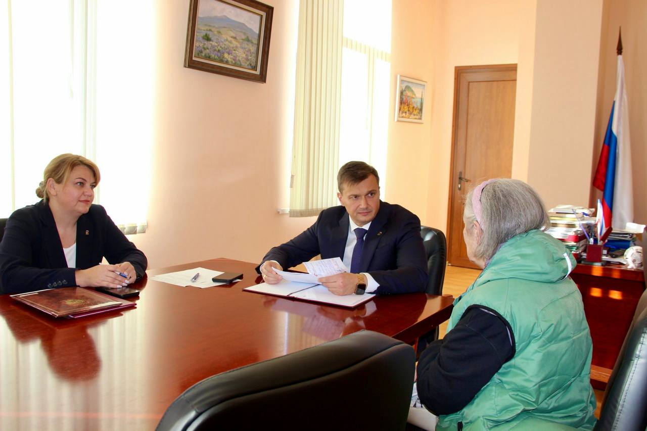 Константин Шимановский: Провёл плановый приём граждан Константин Шимановский: Провёл плановый приём граждан