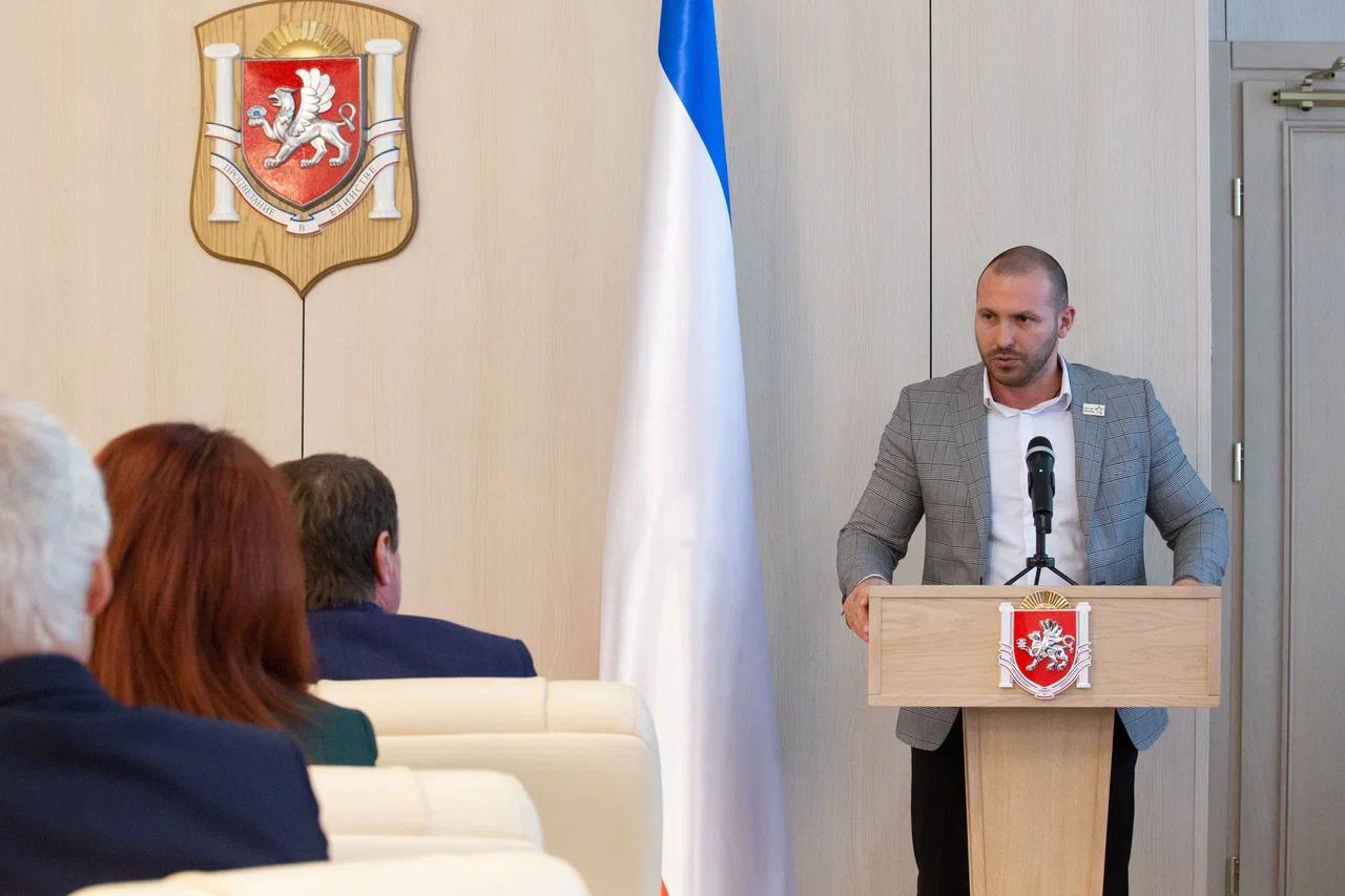 Анастасия Гридчина: В парламенте Республики Крым состоялось заседание Президиума Государственного Совета Анастасия Гридчина: В парламенте Республики Крым состоялось заседание Президиума Государственного Совета