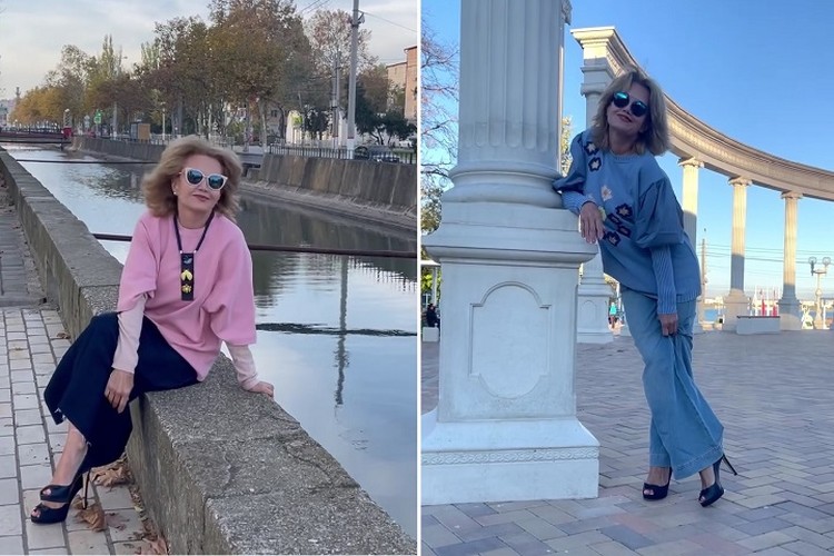 «Каждый день нагребаю в бассейне тысячу метров»: звезда «Евгенича» Елена Старостина отдыхает в санатории в Керчи «Каждый день нагребаю в бассейне тысячу метров»: звезда «Евгенича» Елена Старостина отдыхает в санатории в Керчи