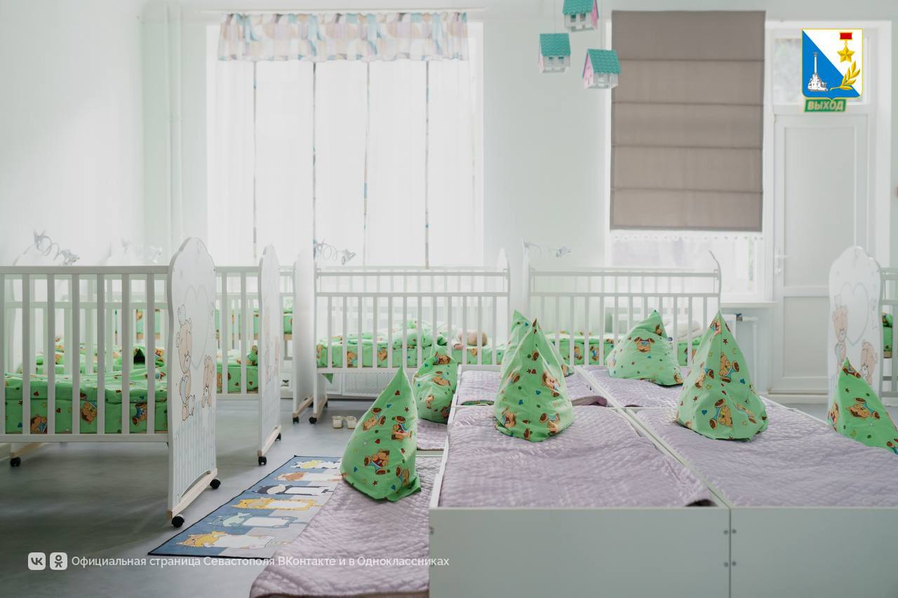 В детском саду № 69 работает группа для малышей от двух месяцев до года В детском саду № 69 работает группа для малышей от двух месяцев до года