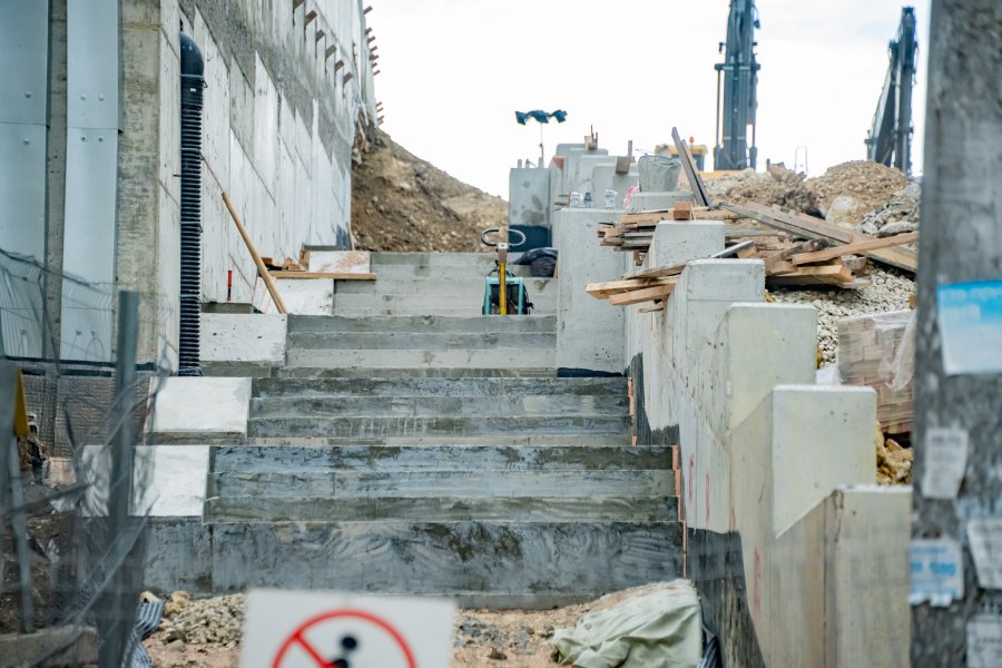 Рабочее движение на улице Адмирала Октябрьского планируют открыть к лету 2026 года Рабочее движение на улице Адмирала Октябрьского планируют открыть к лету 2026 года