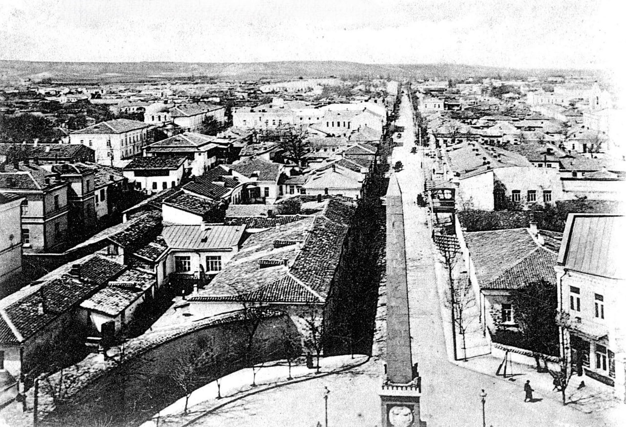 В рамках рубрики #летописьгорода мы вспоминаем важные события из истории Симферополя