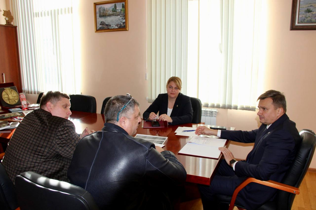 Константин Шимановский: Провёл плановый приём граждан