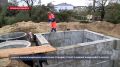 Новую канализационную насосную станцию строят в районе Камышового шоссе