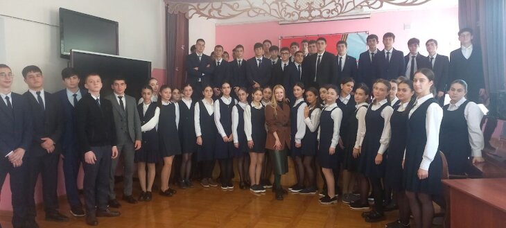 Культуролог из Крыма провела ряд тренингов по межкультурной коммуникации для подростков Кавказа Культуролог из Крыма провела ряд тренингов по межкультурной коммуникации для подростков Кавказа