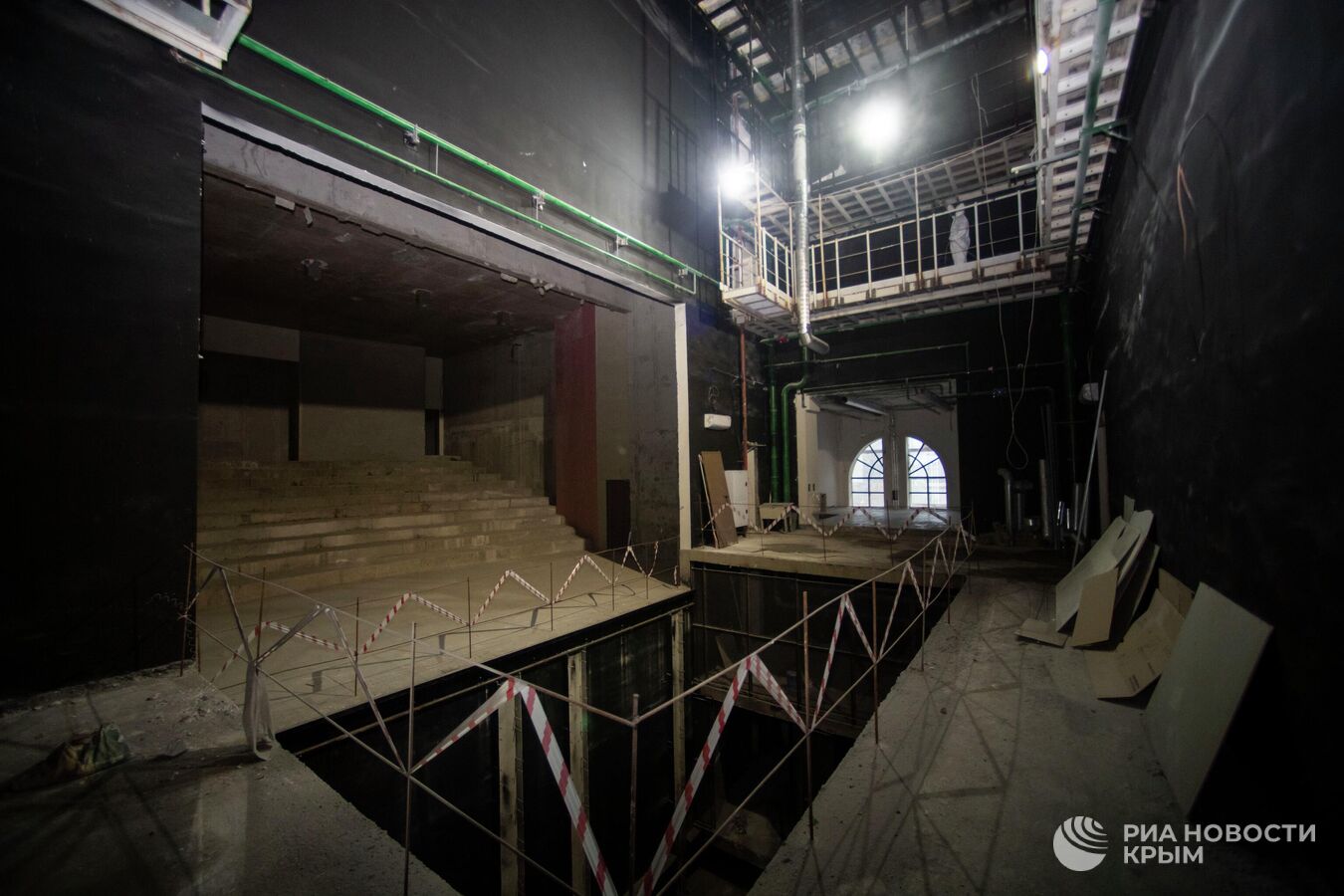 Театр кукол в Симферополе – что происходит на стройплощадке Театр кукол в Симферополе – что происходит на стройплощадке