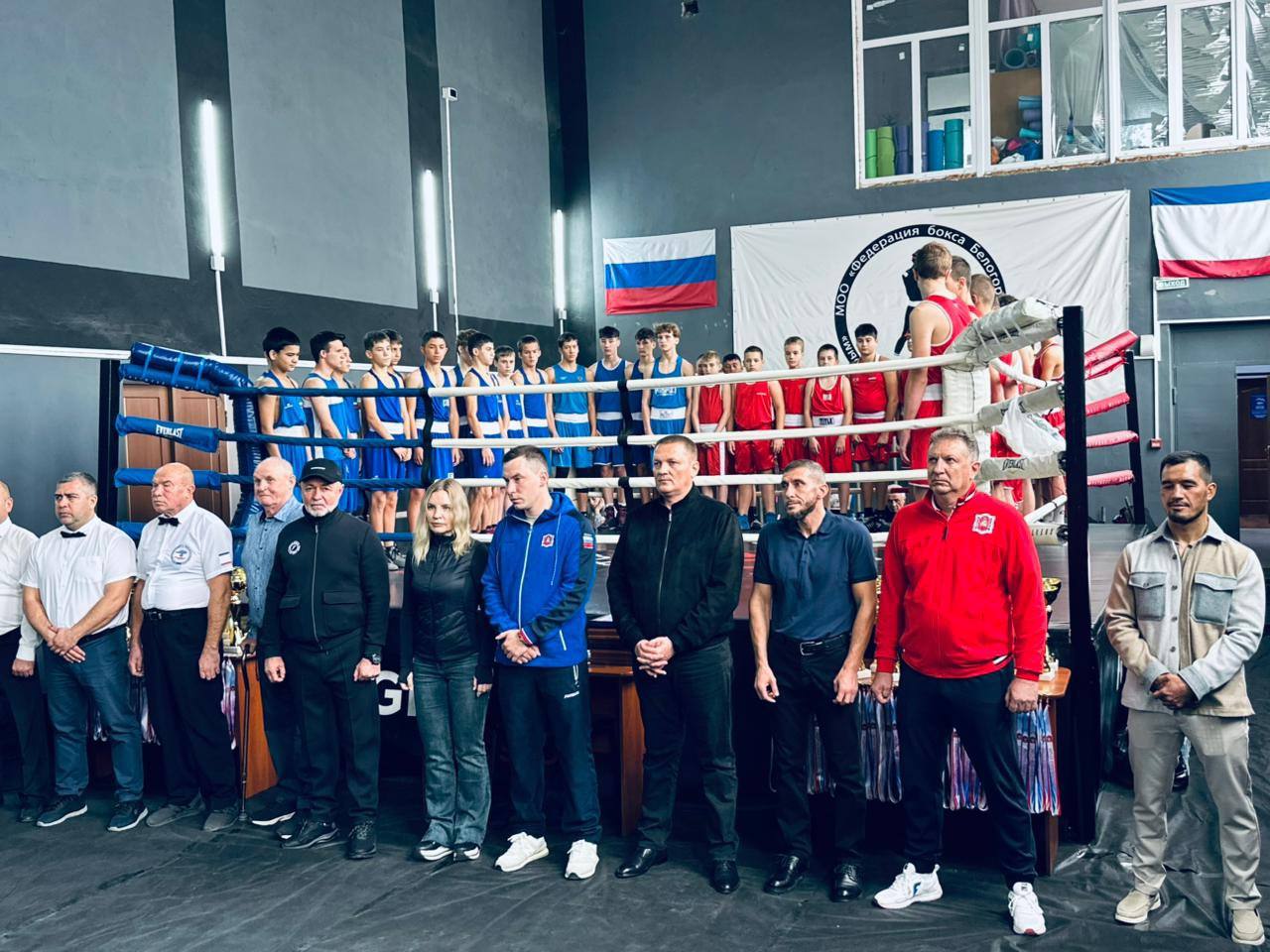 Ольга Торубарова: Вместе с Ветераном боевых действий, участником кадрового проекта «Герои России. Герои Крыма» Сергеем Сергеевичем Каменевым приняли участие в муниципальном турнире по боксу приуроченному ко Дню Народного... Ольга Торубарова: Вместе с Ветераном боевых действий, участником кадрового проекта «Герои России. Герои Крыма» Сергеем Сергеевичем Каменевым приняли участие в муниципальном турнире по боксу приуроченному ко Дню Народного...