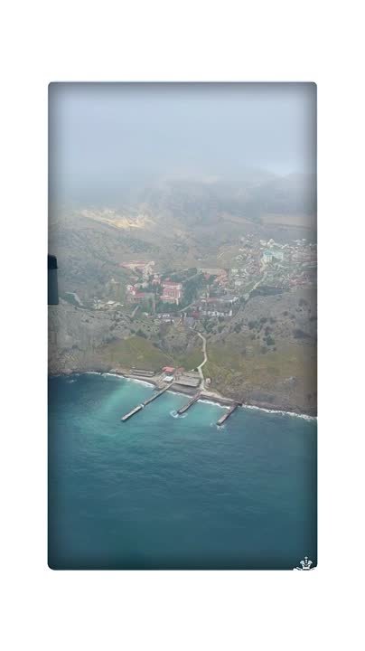 О погоде на полуострове. облачно