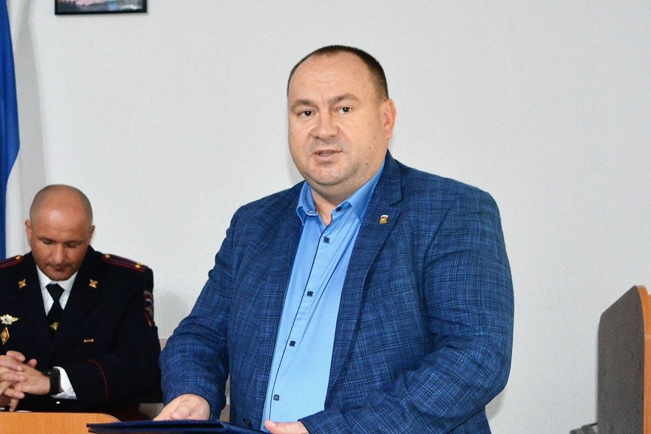 Александр Соколовский: Принял участие в торжественном мероприятии, посвященном Дню сотрудника органов внутренних дел