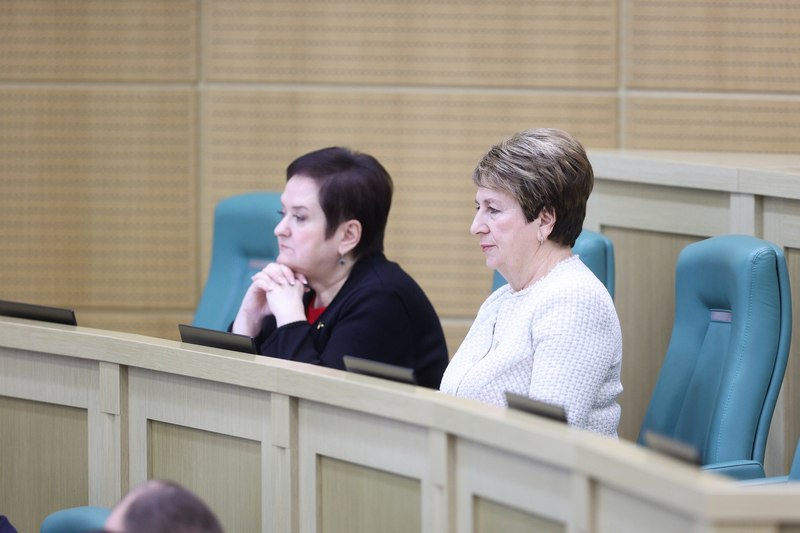 Екатерина Алтабаева: На заседании сенаторы одобрили изменения в Налоговый кодекс Российской Федерации Екатерина Алтабаева: На заседании сенаторы одобрили изменения в Налоговый кодекс Российской Федерации