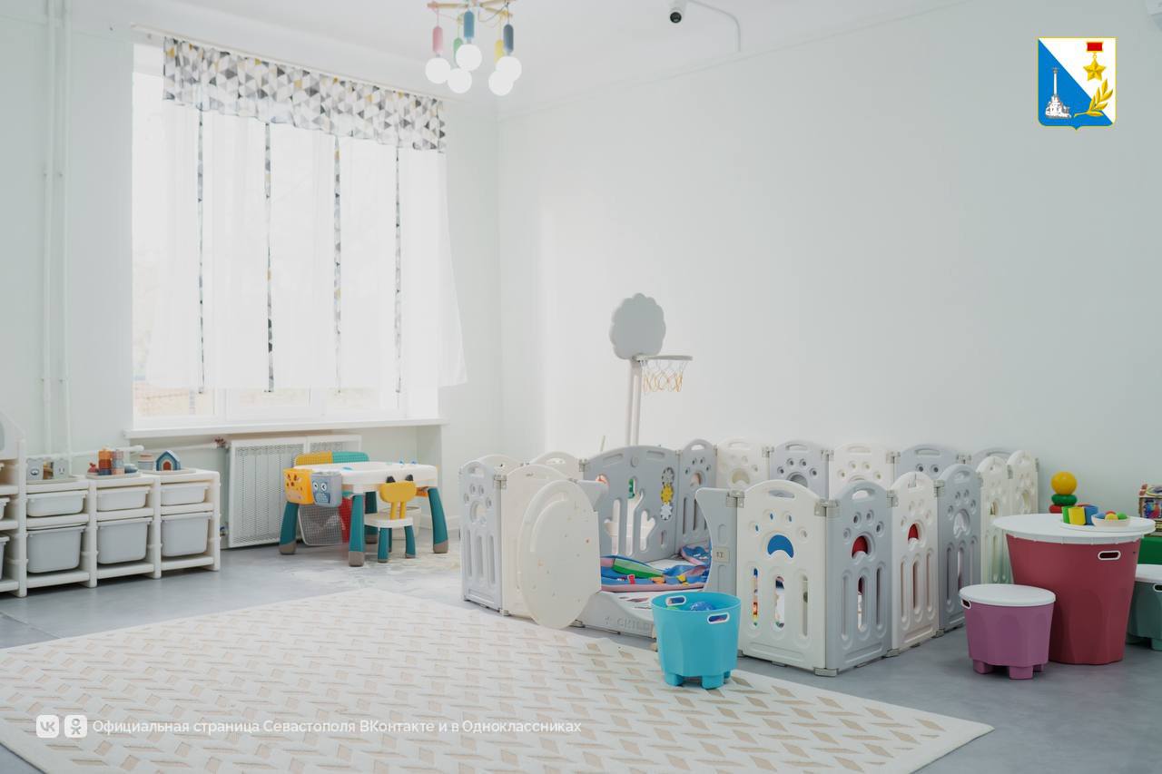 В детском саду № 69 работает группа для малышей от двух месяцев до года В детском саду № 69 работает группа для малышей от двух месяцев до года