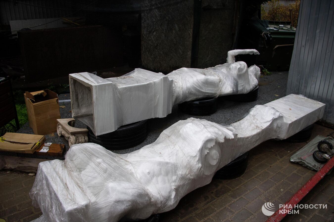 Театр кукол в Симферополе – что происходит на стройплощадке Театр кукол в Симферополе – что происходит на стройплощадке