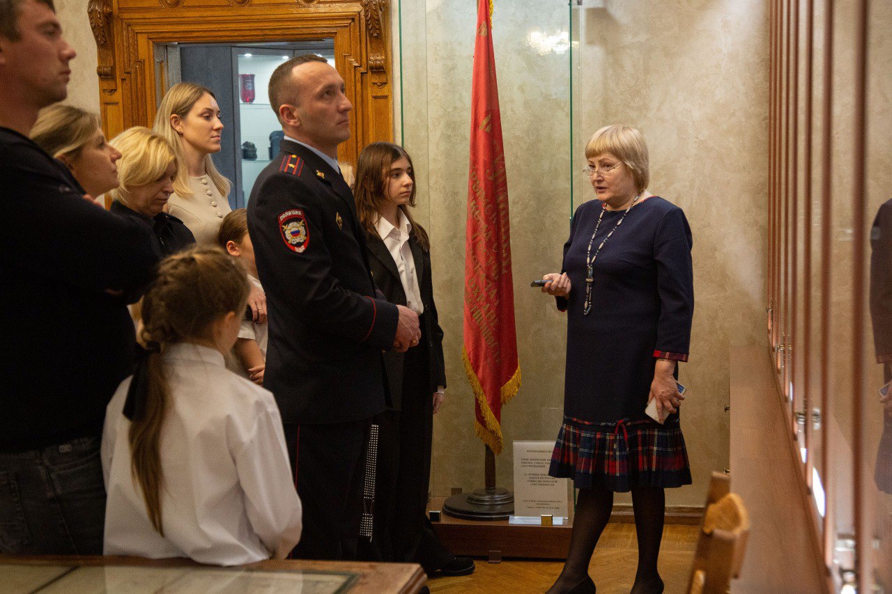 Торжественная церемония награждения победителей конкурса «Мои родители работают в полиции – 2025» Торжественная церемония награждения победителей конкурса «Мои родители работают в полиции – 2025»