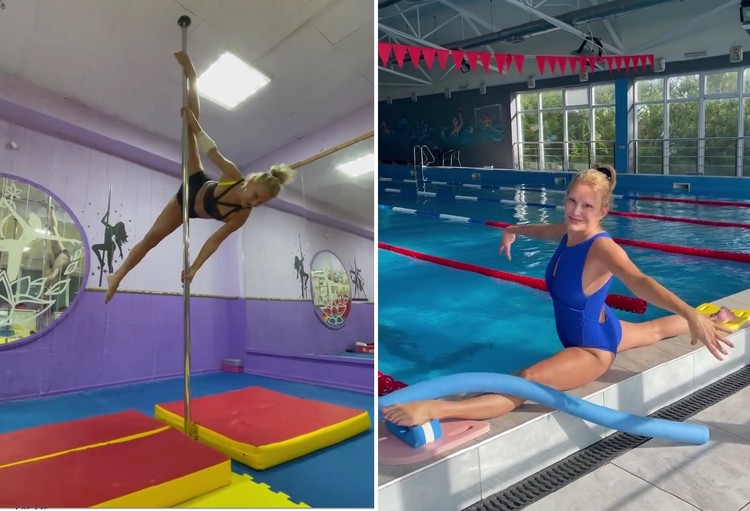 «Каждый день нагребаю в бассейне тысячу метров»: звезда «Евгенича» Елена Старостина отдыхает в санатории в Керчи «Каждый день нагребаю в бассейне тысячу метров»: звезда «Евгенича» Елена Старостина отдыхает в санатории в Керчи