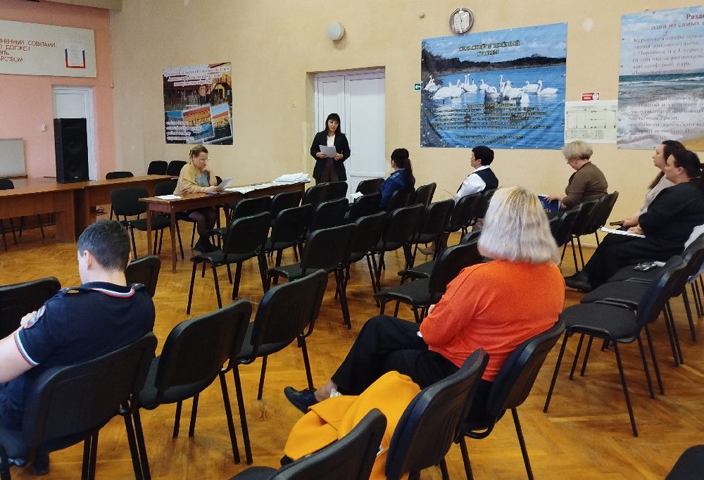 Cостоялось заседание Комиссии по делам несовершеннолетних и защите их прав Cостоялось заседание Комиссии по делам несовершеннолетних и защите их прав