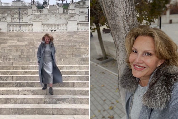 «Каждый день нагребаю в бассейне тысячу метров»: звезда «Евгенича» Елена Старостина отдыхает в санатории в Керчи «Каждый день нагребаю в бассейне тысячу метров»: звезда «Евгенича» Елена Старостина отдыхает в санатории в Керчи