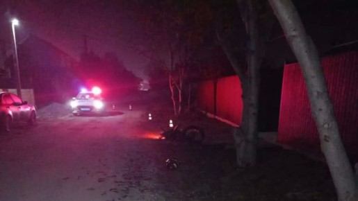 Подросток на питбайке насмерть сбил мужчину в Симферопольском районе