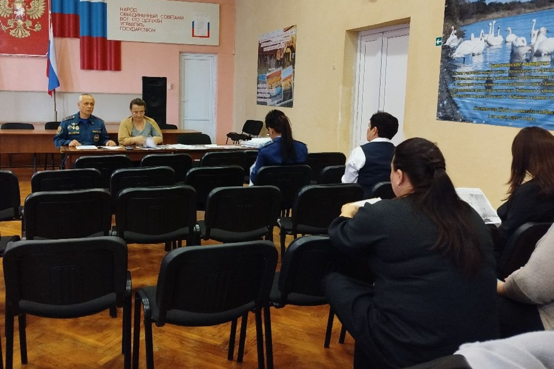 Cостоялось заседание Комиссии по делам несовершеннолетних и защите их прав