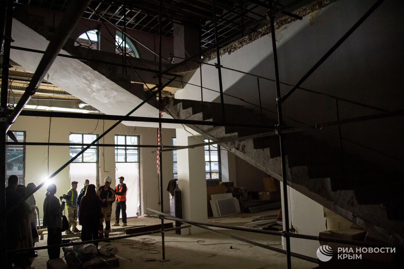 Театр кукол в Симферополе – что происходит на стройплощадке Театр кукол в Симферополе – что происходит на стройплощадке