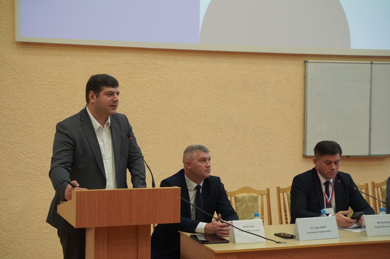 Анушаван Агаджанян принял участие в Международной научно-практической конференции «Перспективные направления развития государственного и муниципального управления» Анушаван Агаджанян принял участие в Международной научно-практической конференции «Перспективные направления развития государственного и муниципального управления»