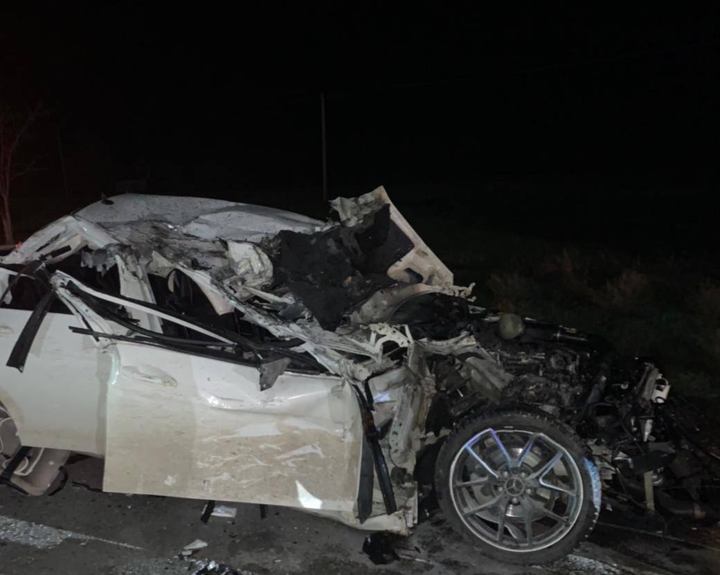 Младенец погиб в ДТП в Нижнегорском районе: Еще два человека пострадали