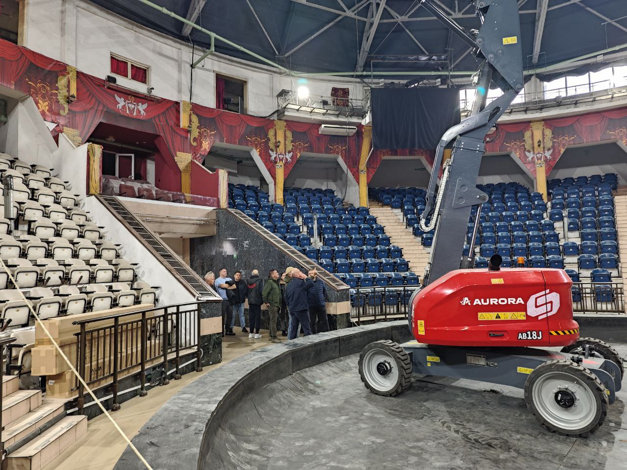 Михаил Назаров: Работы по обеспечению пожарной безопасности в Государственном автономном учреждении Республики Крым «Симферопольский государственный цирк им. Б. Тезикова» планируется закончить к 26 ноября 2025 года