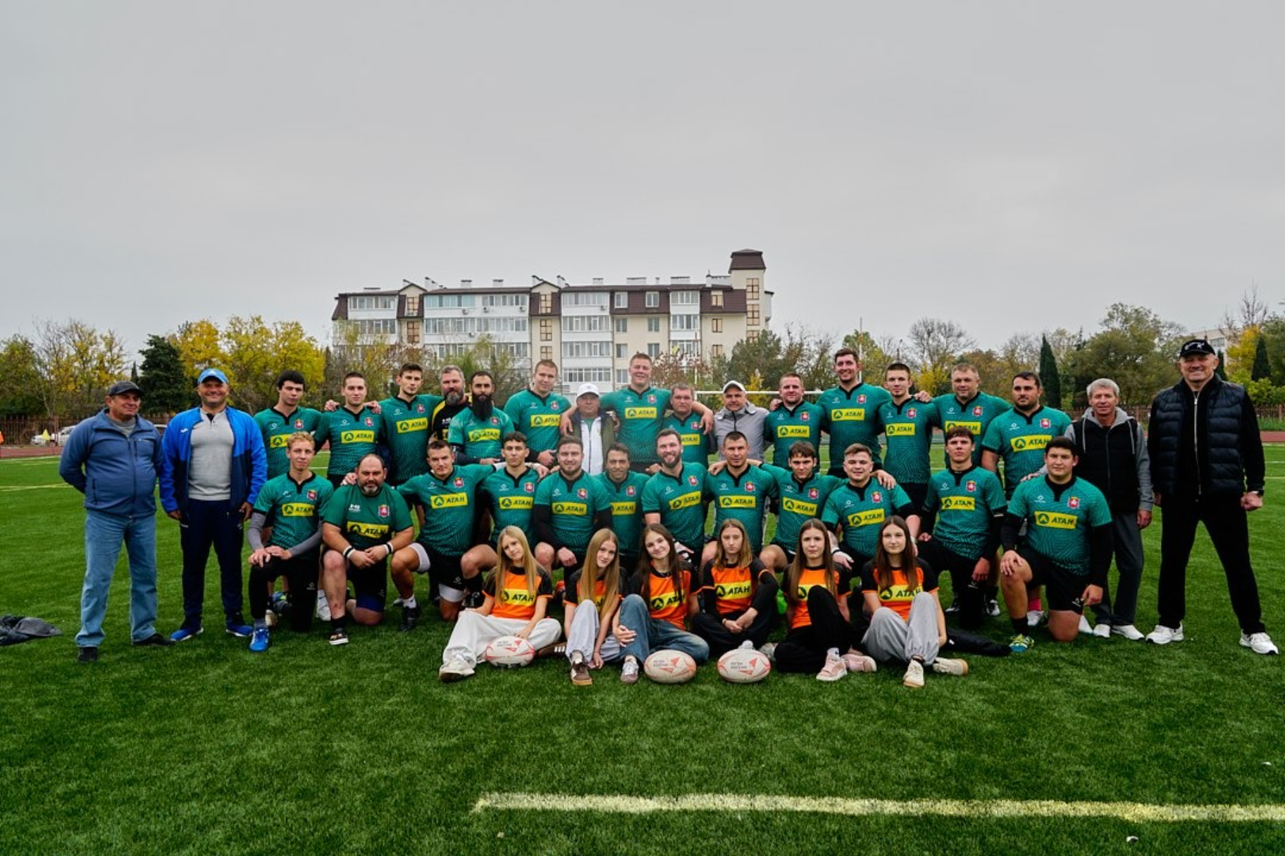 Сборная Крыма вышла в финал чемпионата Федеральной регбийной лиги «Трудовые резервы»