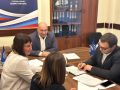 Владимир Немцев: На площадке Региональной общественной приёмной Председателя партии «Единая Россия» провёл приём граждан по личным вопросам