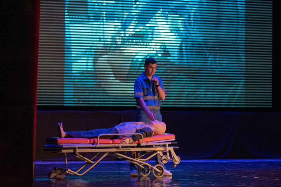 Сотрудники Госавтоинспекции Севастополя организовали мероприятие в формате «Краш-курс» для более 1000 участников Сотрудники Госавтоинспекции Севастополя организовали мероприятие в формате «Краш-курс» для более 1000 участников