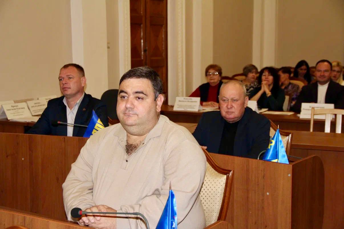 Константин Шимановский: Состоялась 18-я сессия Ялтинского городского совета! Константин Шимановский: Состоялась 18-я сессия Ялтинского городского совета!