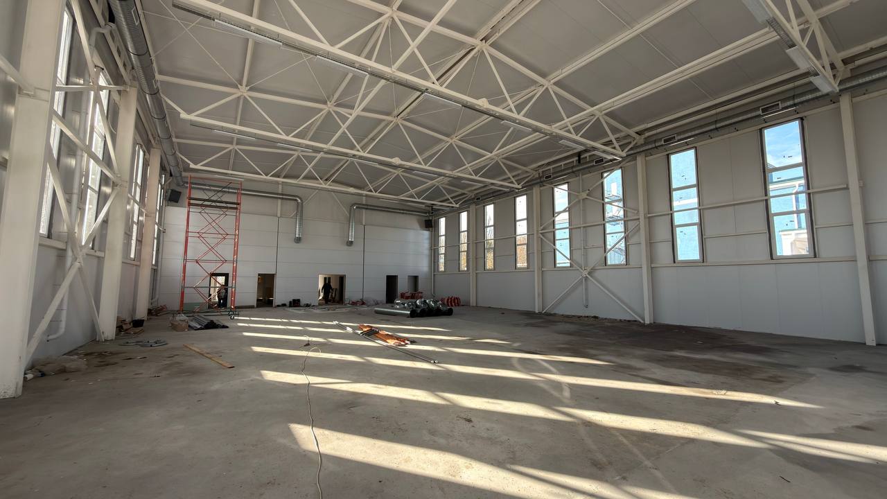 Антон Кравец: Провел мониторинг хода работ Физкультурно-оздоровительного комплекса Антон Кравец: Провел мониторинг хода работ Физкультурно-оздоровительного комплекса