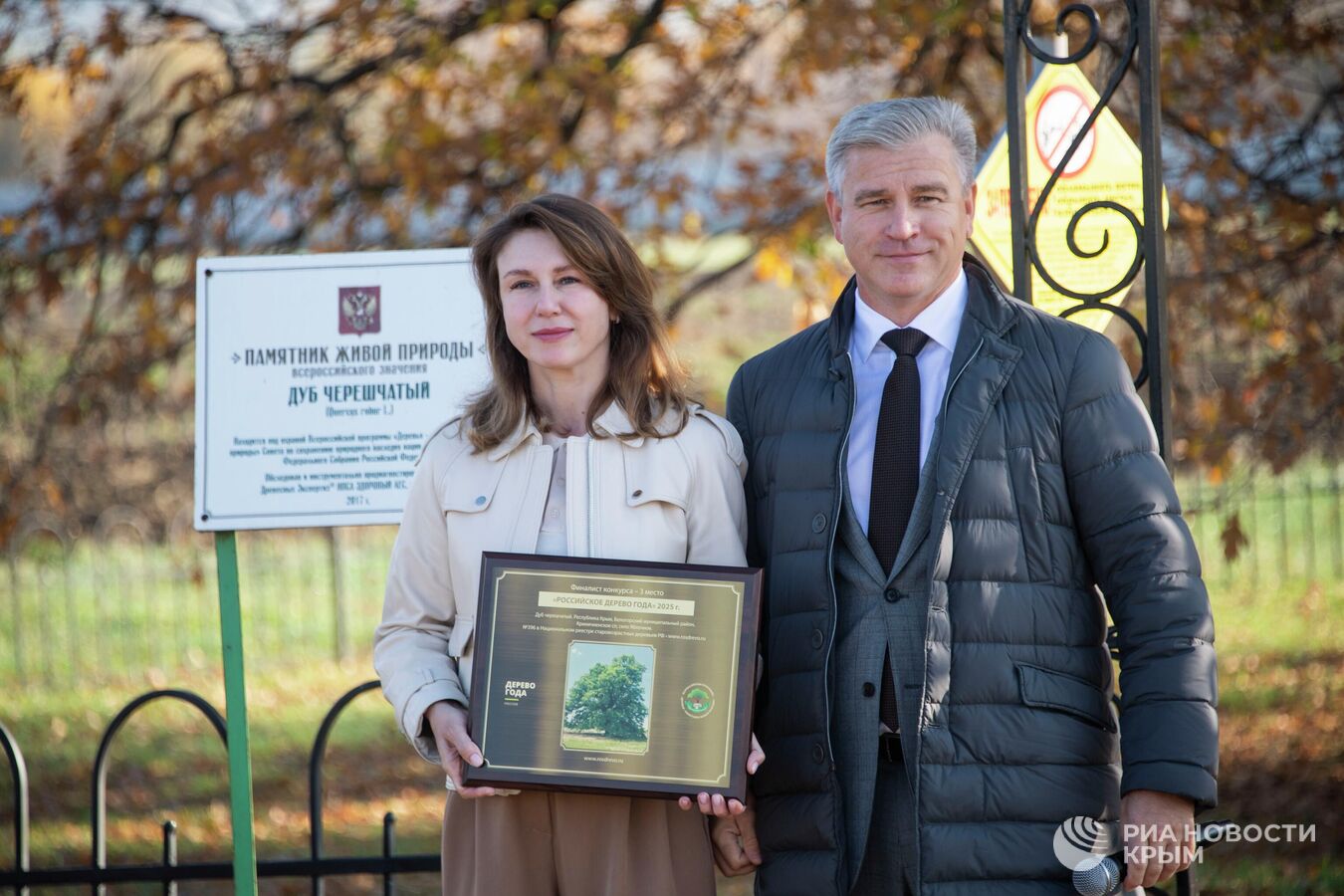 Крымский дуб стал одним из победителей всероссийского конкурса деревьев Крымский дуб стал одним из победителей всероссийского конкурса деревьев