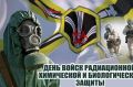 Юрий Нимченко: Сегодня в Вооруженных Силах Российской Федерации День образования войск радиационной, химической, биологической (РХБ) защиты