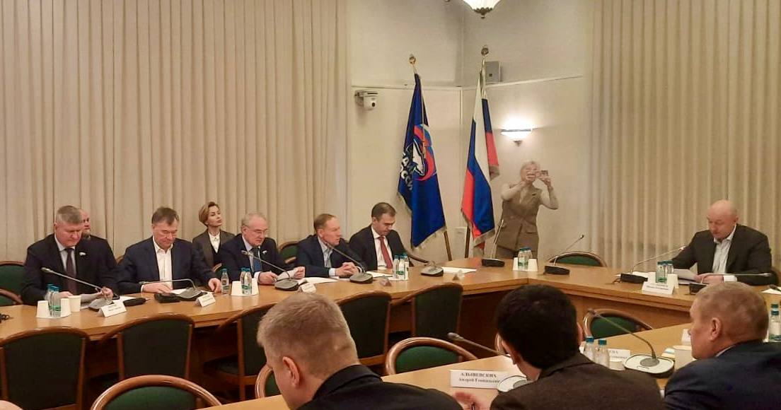 Михаил Шеремет: Принял участие в заседании Комитета по безопасности и противодействию коррупции