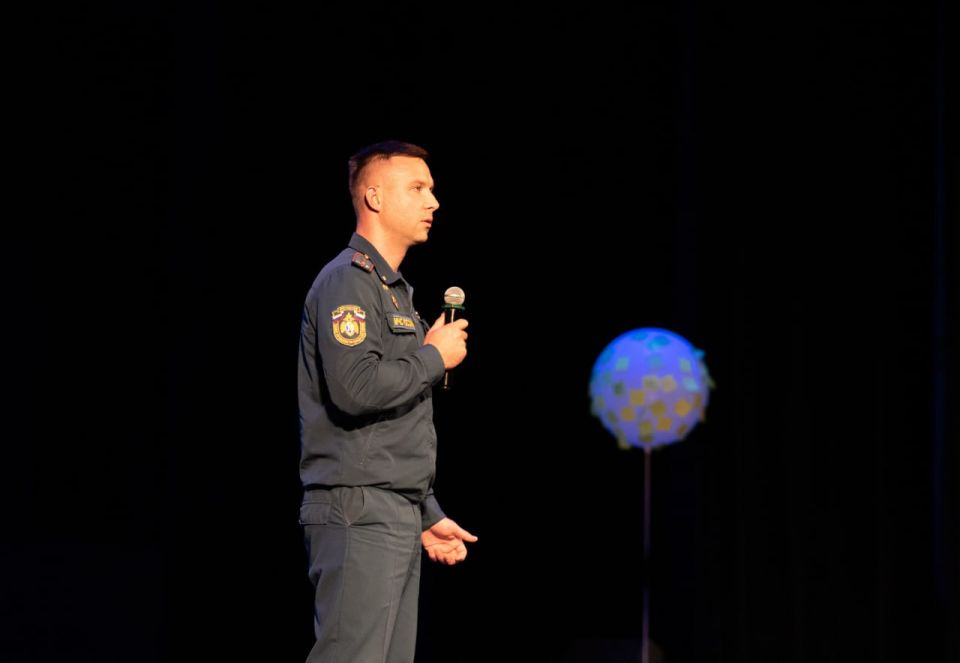 Сотрудники Госавтоинспекции Севастополя организовали мероприятие в формате «Краш-курс» для более 1000 участников Сотрудники Госавтоинспекции Севастополя организовали мероприятие в формате «Краш-курс» для более 1000 участников