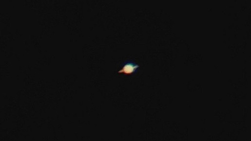 Началось! В Крыму увидели, как Сатурн «теряет» свои кольца