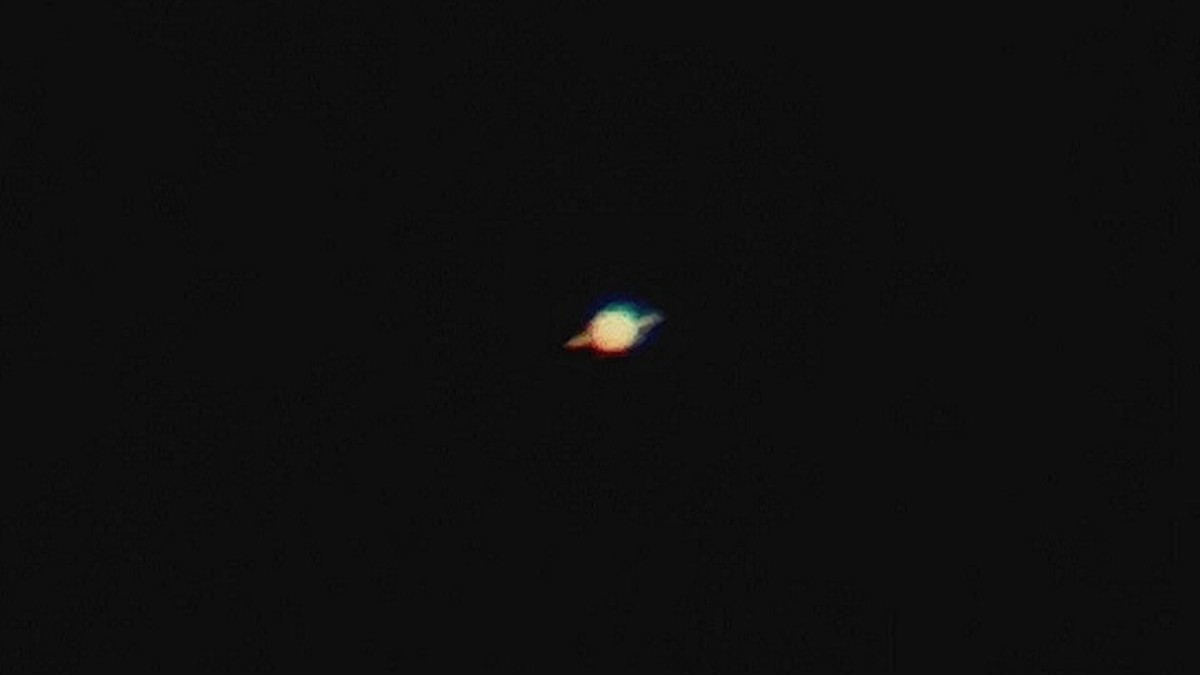 Началось! В Крыму увидели, как Сатурн «теряет» свои кольца