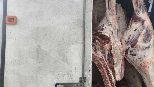 В Крым пытались ввезти почти полтонны опасной говядины