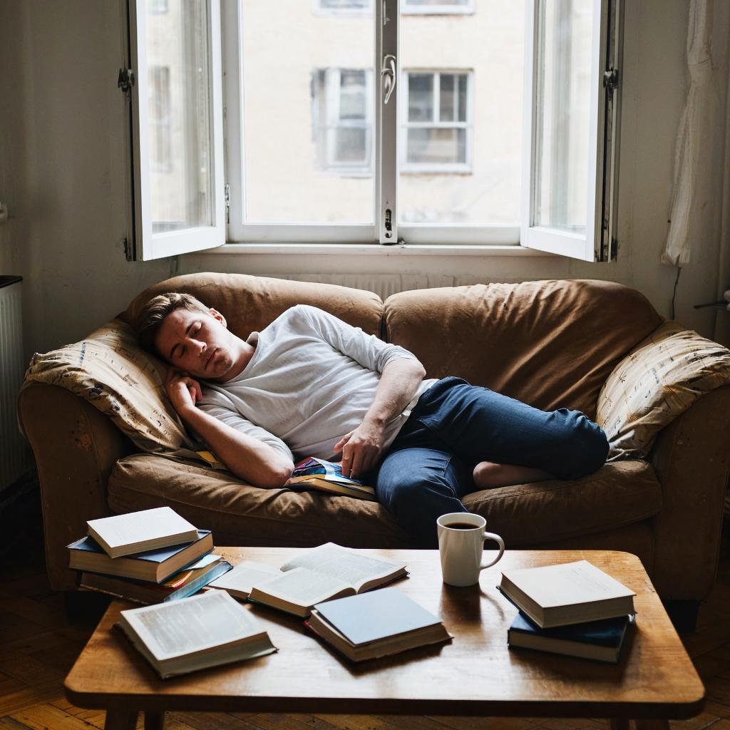 Врач рассказала, почему после плотного приема пищи хочется спать