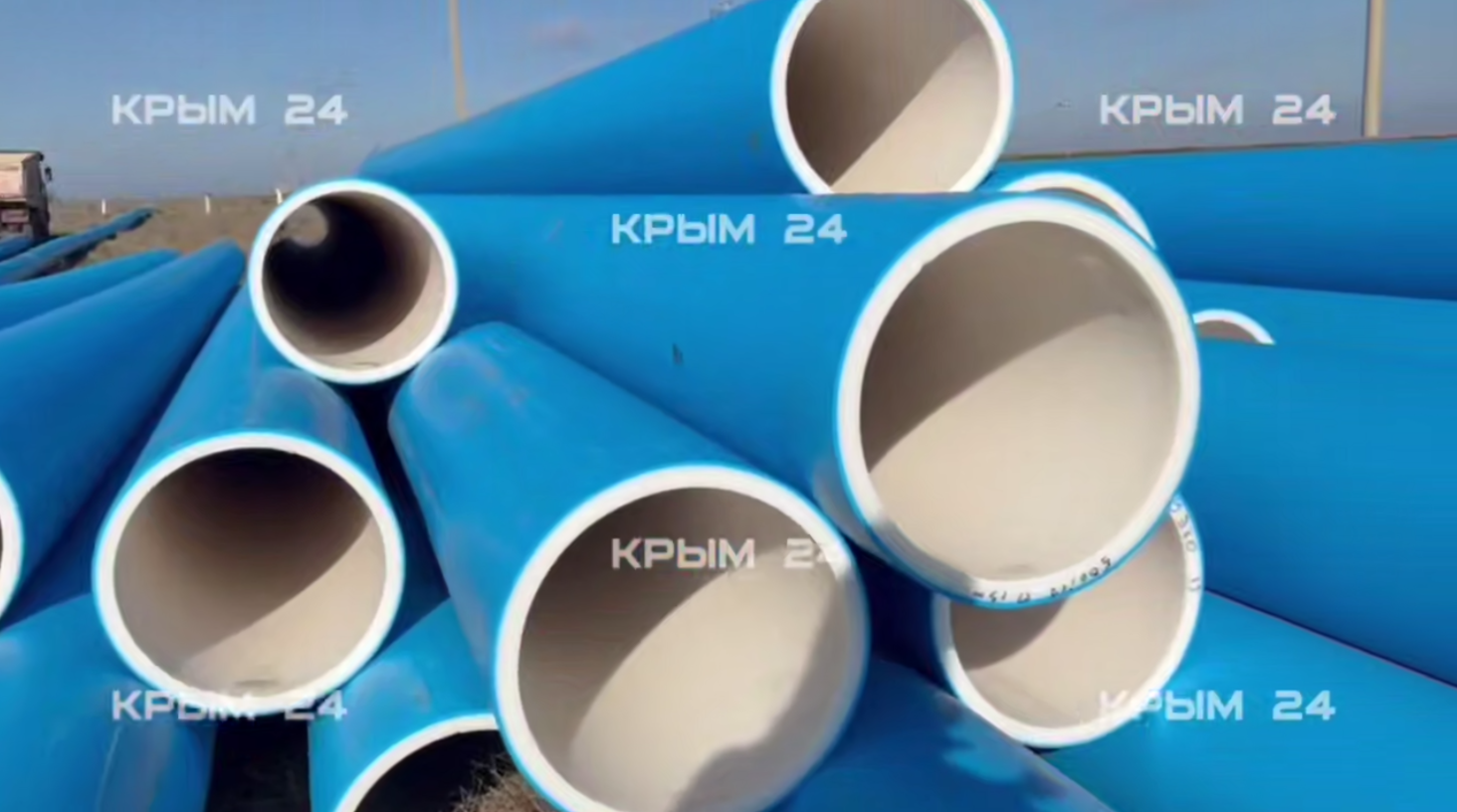 Модернизация водовода на западе Крыма обеспечит стабильное водоснабжение двух посёлков