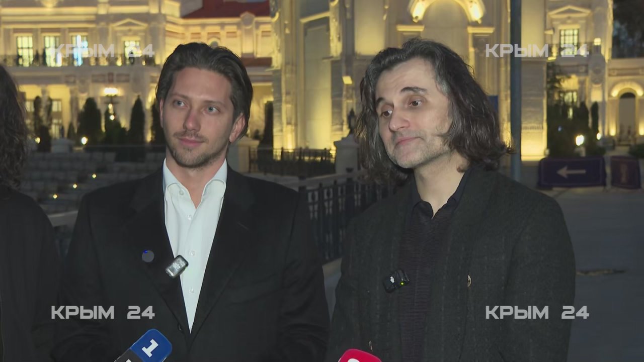 Группа «Земляне» выступила в Севастополе