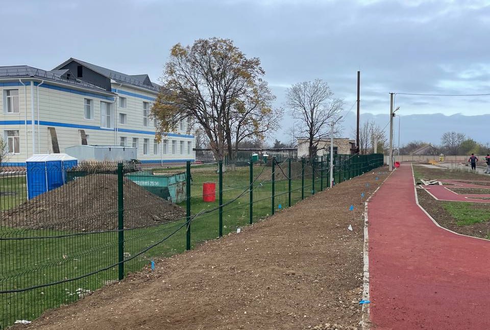 В Красногвардейском районе завершают строительство нового детского сада на 280 мест В Красногвардейском районе завершают строительство нового детского сада на 280 мест