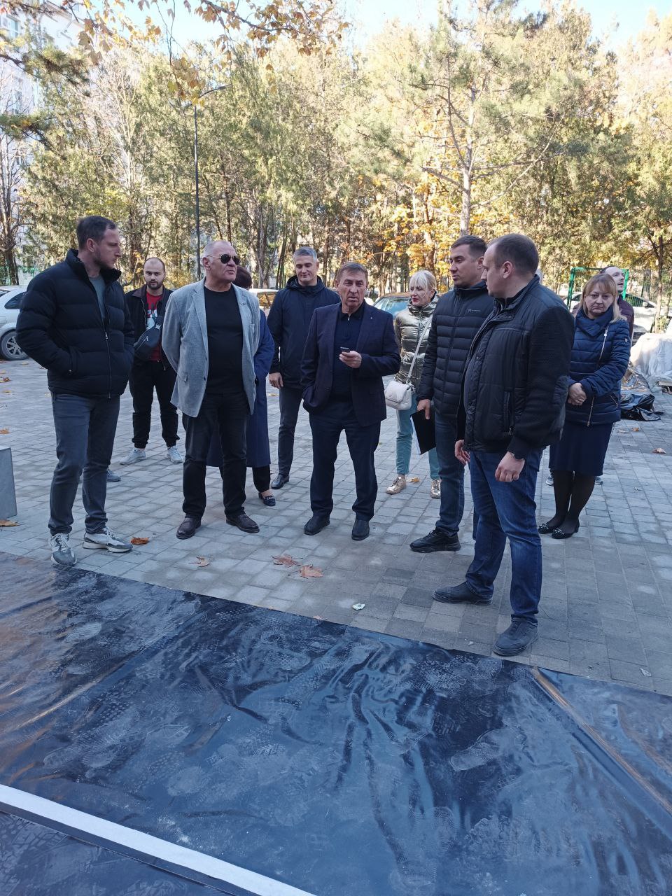 Юрий Гоцанюк: Завершается капитальный ремонт кардиологического диспансера Республиканской клинической больницы им. Н.А. Семашко в Симферополе